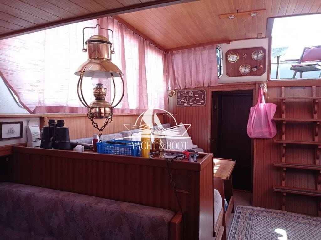 Motorboot Proficiat 1050
