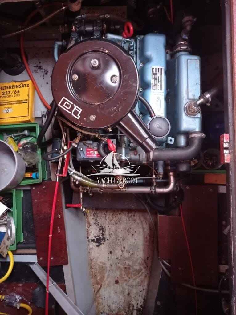 Motorboot Proficiat 1050