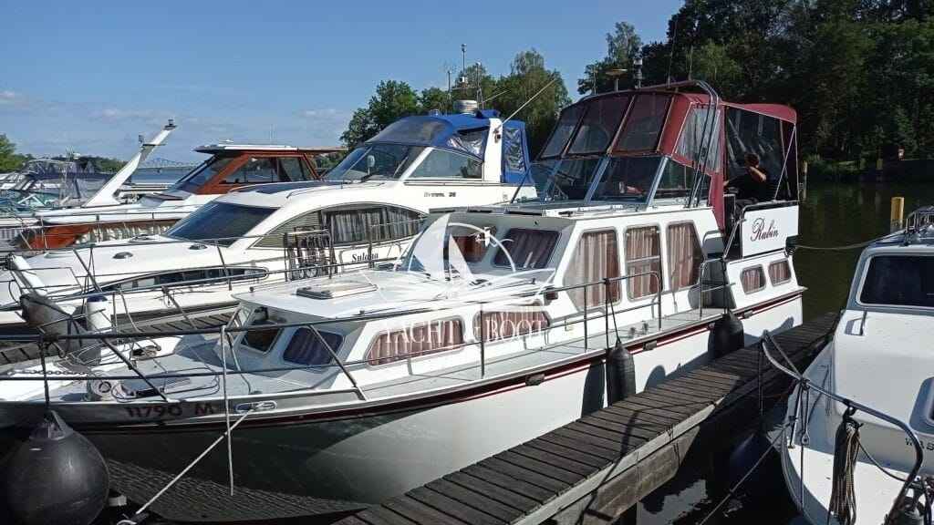 Motorboot Proficiat 1050