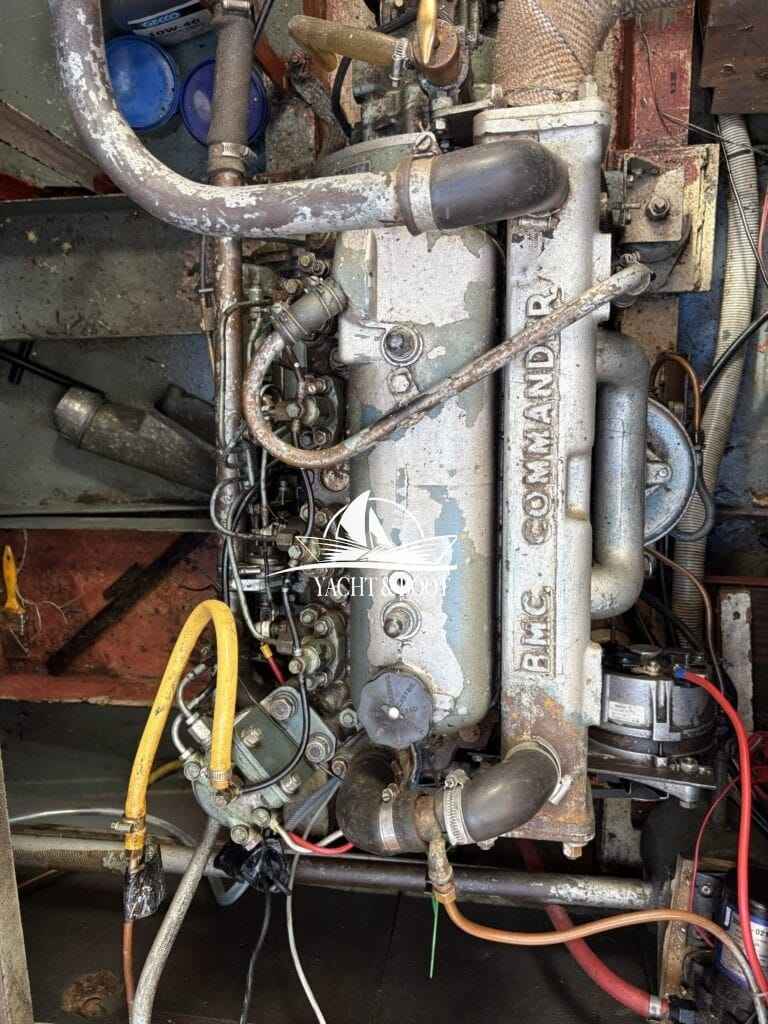 Motorboot Jonker Paans Amuletvlet 975