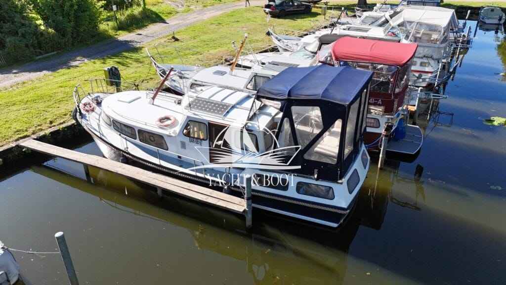 Motorboot Jonker Paans Amuletvlet 975