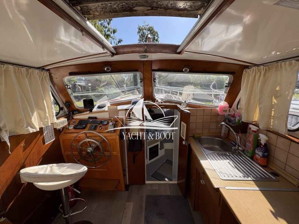Motorboot Jonker Paans Amuletvlet 975