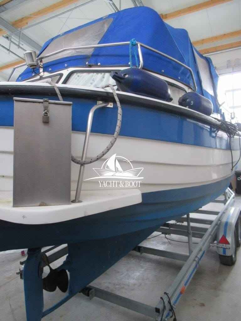 Motorboot Saga Boats 27 Tour