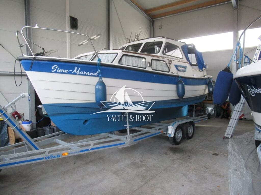 Motorboot Saga Boats 27 Tour