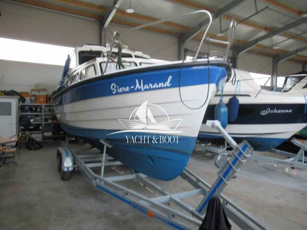 Motorboot Saga Boats 27 Tour