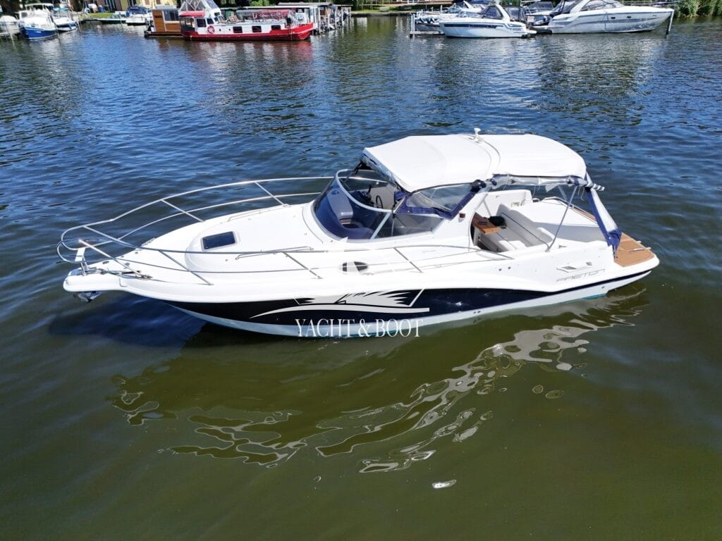 Motorboot Faeton Scape 29
