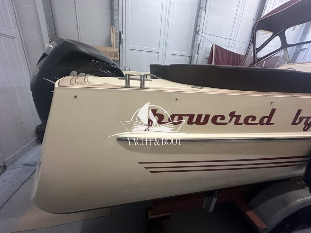 Motorboot Oud Huijzer 700 Cabine