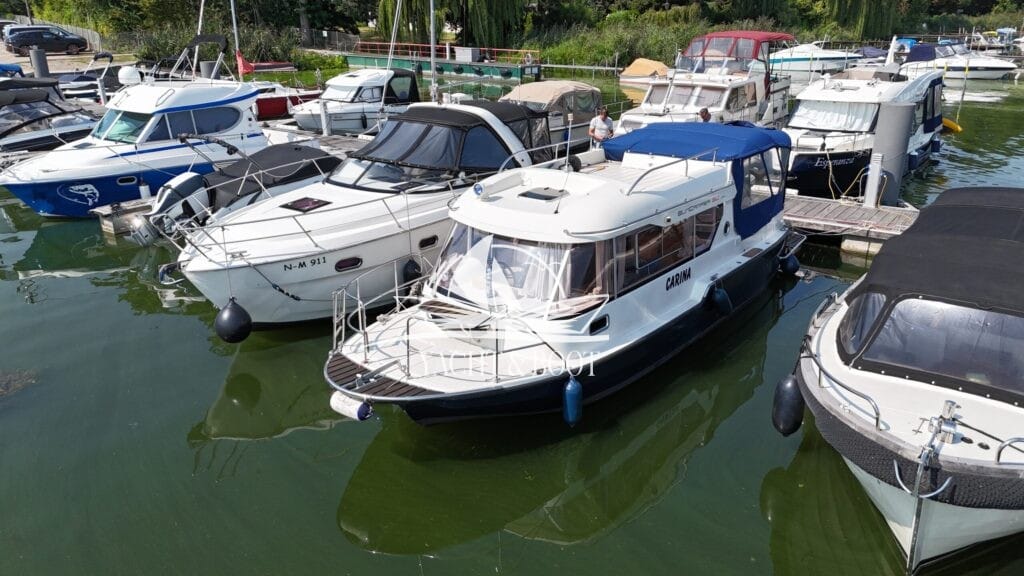 Motorboot Balt SunCamper 30