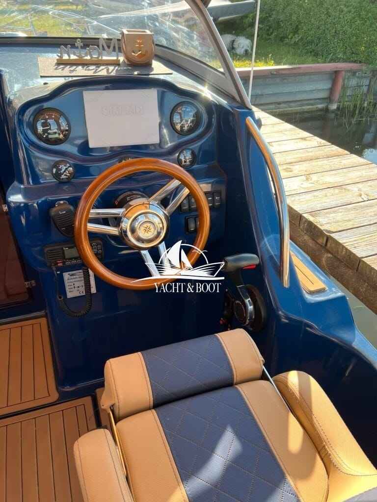 Motorboot Aqualine 550