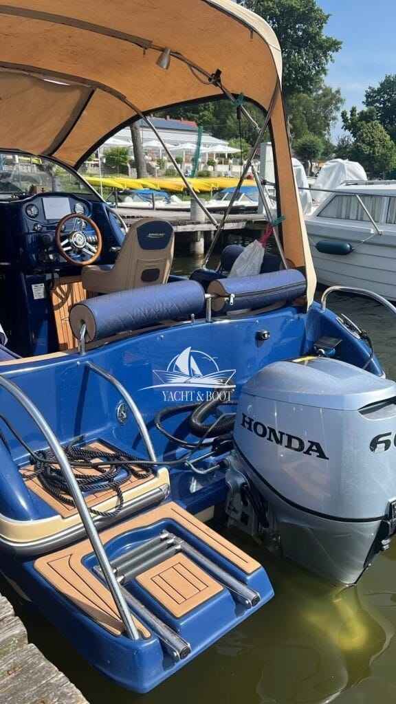 Motorboot Aqualine 550