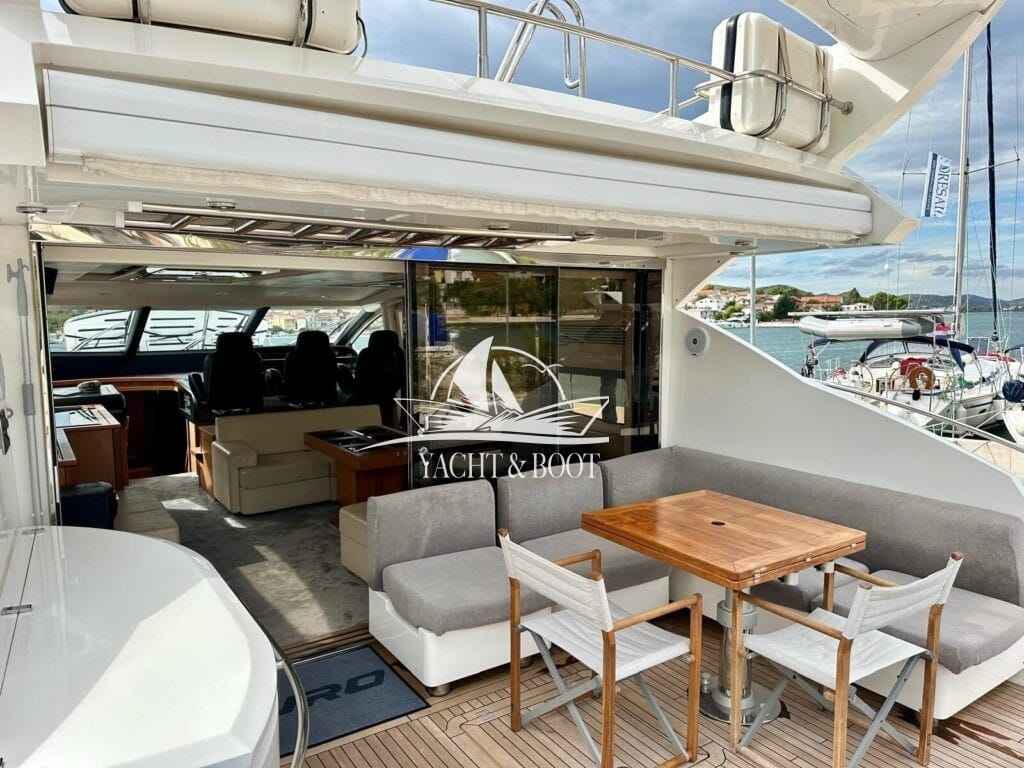 Motorboot Sunseeker Predator 74 Sports Fly