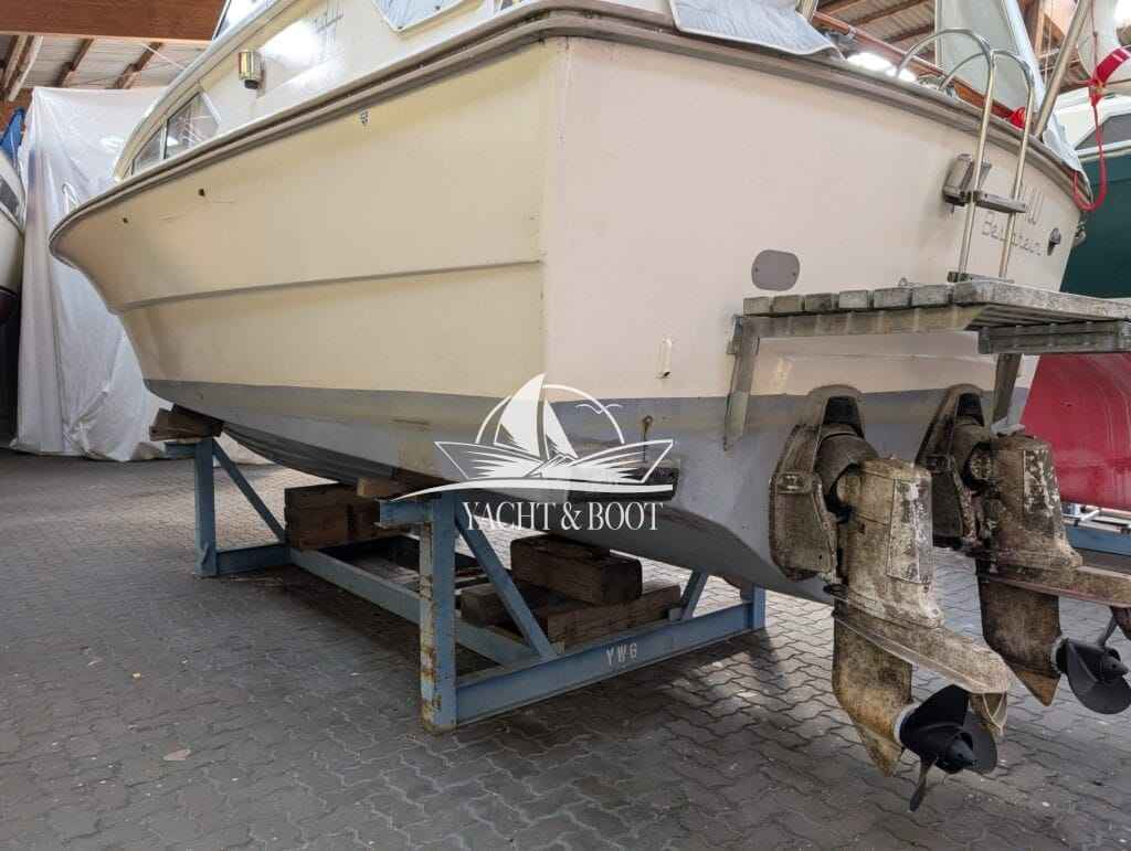 Motorboot Fjord 30 Cabin