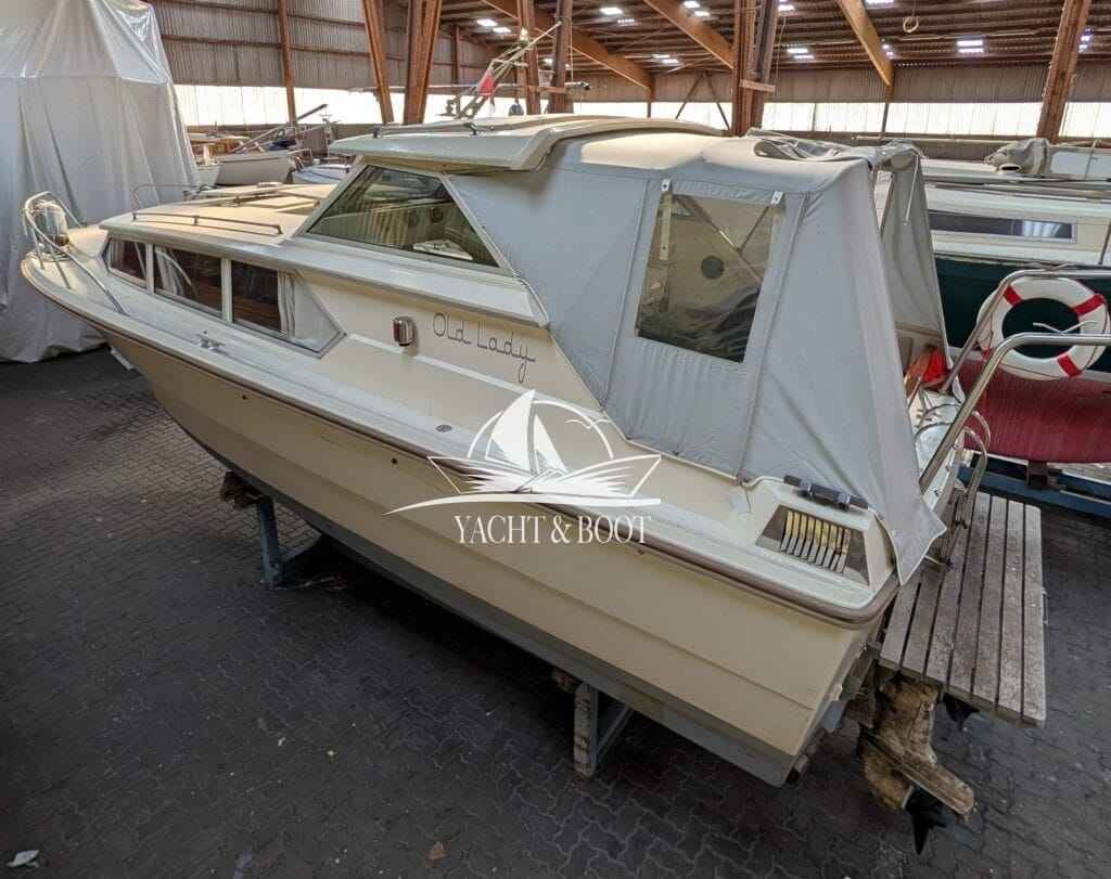 Motorboot Fjord 30 Cabin