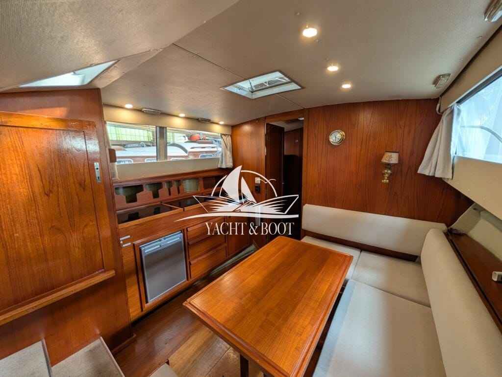 Motorboot Fjord 30 Cabin
