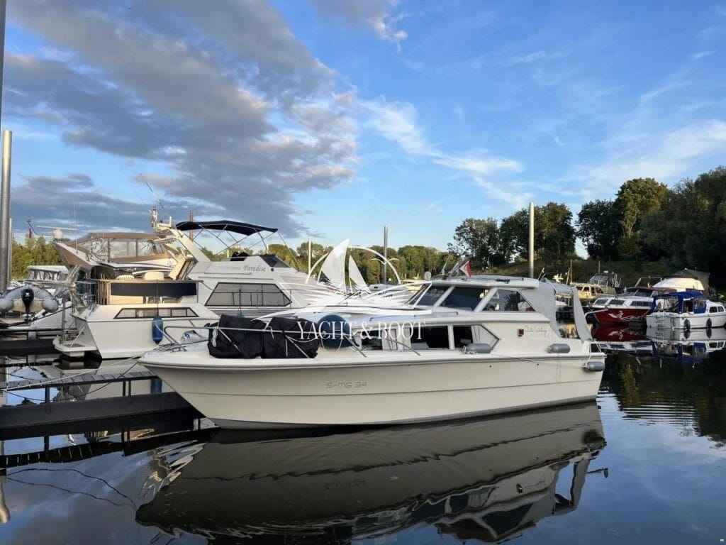 Motorboot Fjord 30 Cabin