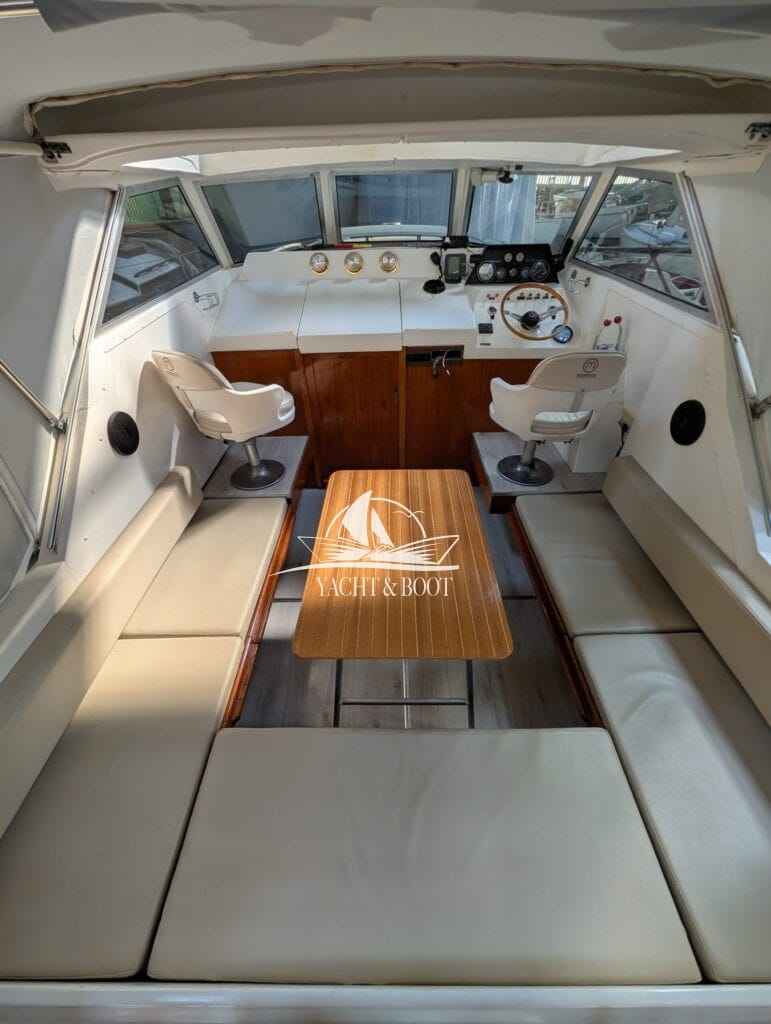 Motorboot Fjord 30 Cabin