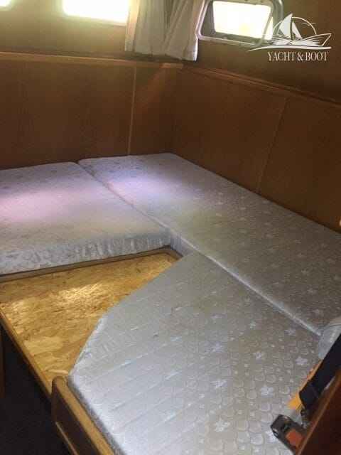 Motorboot Gruno Sport 36
