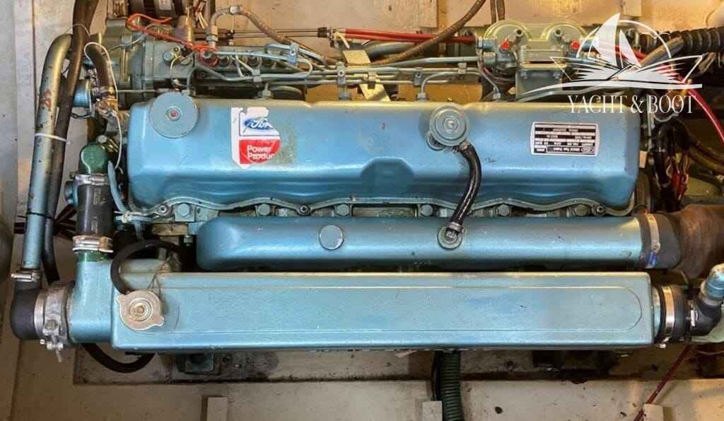 Motorboot Gruno Sport 36