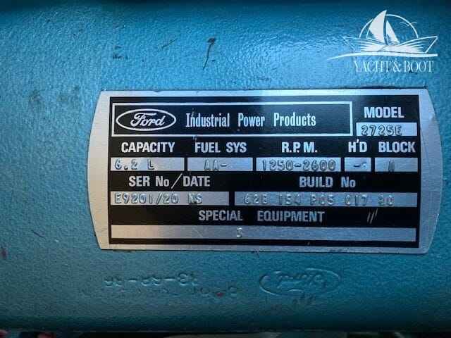 Motorboot Gruno Sport 36