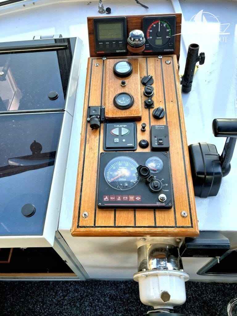 Motorboot Gruno Sport 36