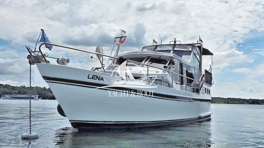 Motorboot Gruno Sport 36