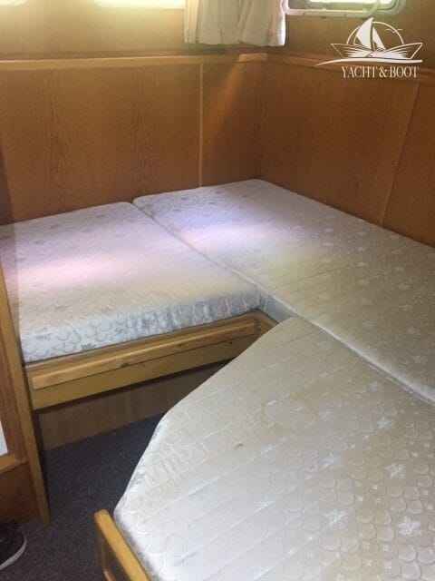 Motorboot Gruno Sport 36