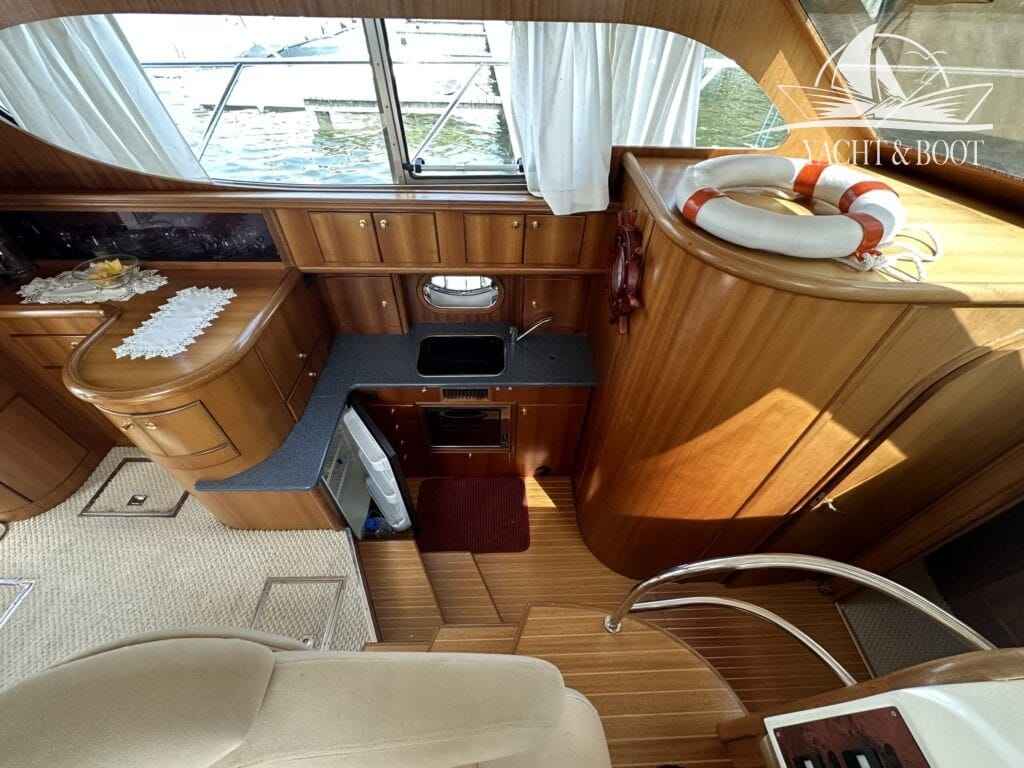 Motorboot Galeon 380 Fly