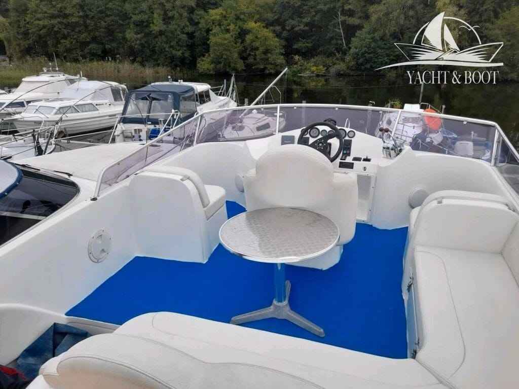 Motorboot Galeon 380 Fly