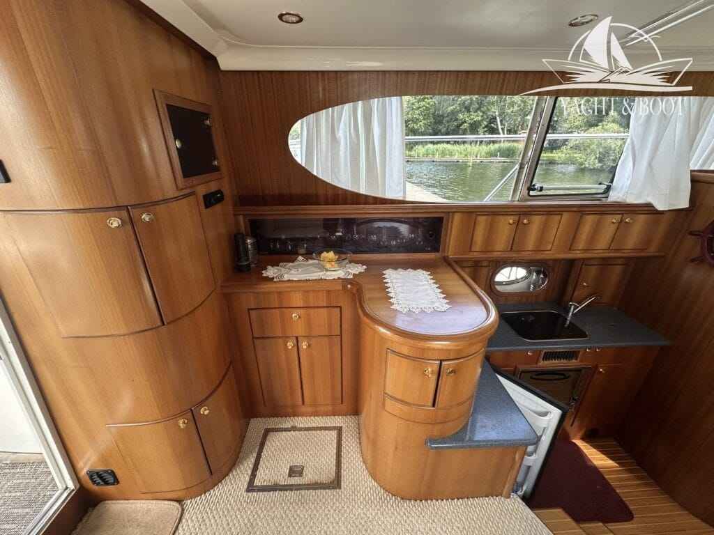Motorboot Galeon 380 Fly