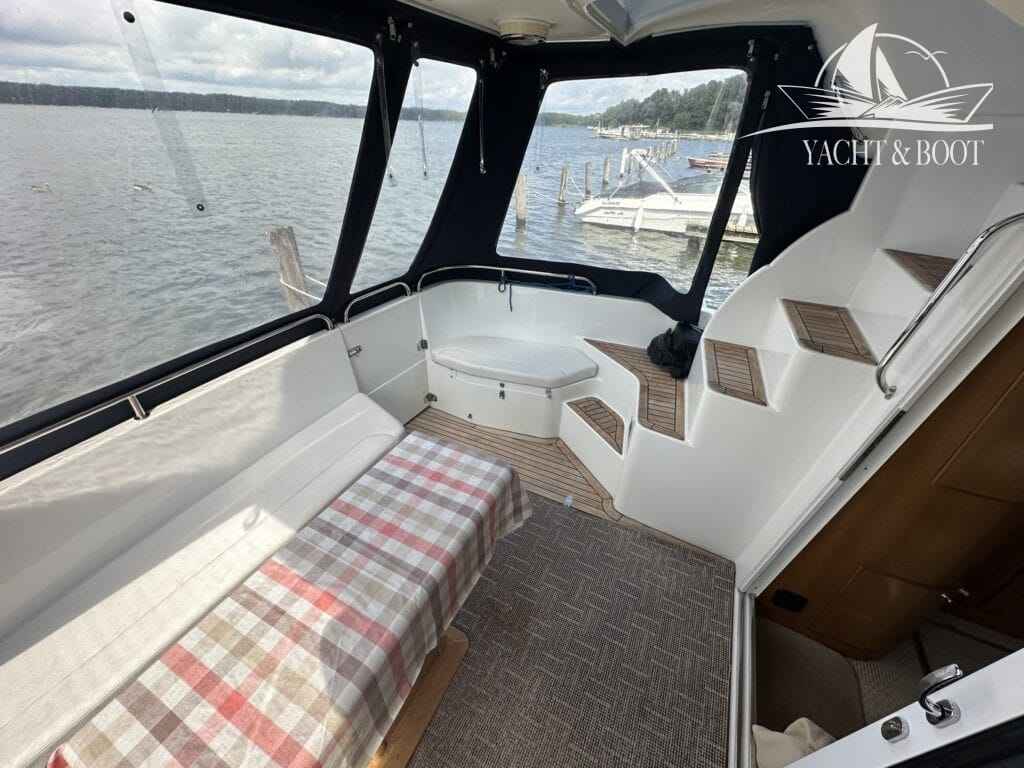 Motorboot Galeon 380 Fly