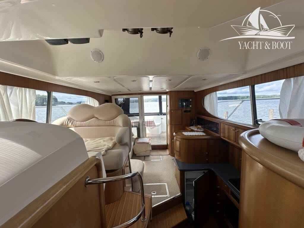 Motorboot Galeon 380 Fly