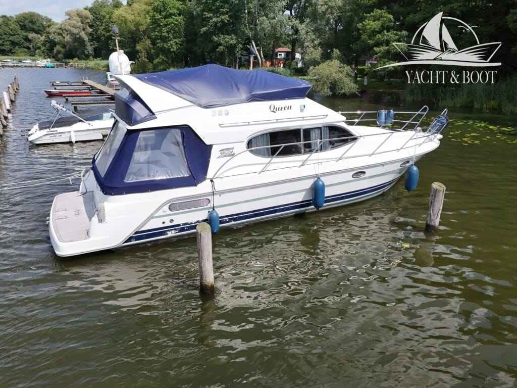 Motorboot Galeon 380 Fly