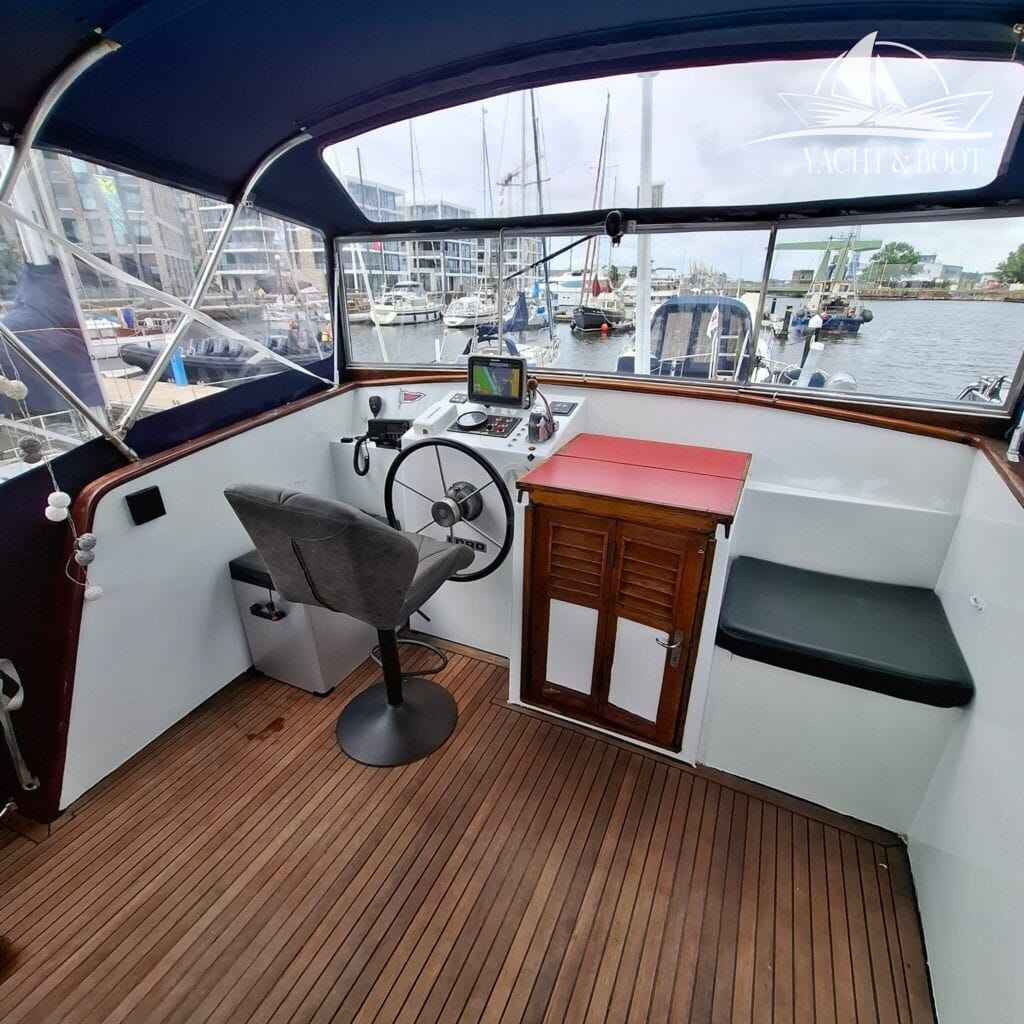 Motorboot Gladstone Lyall & Co Aquila Queen Trawler 35