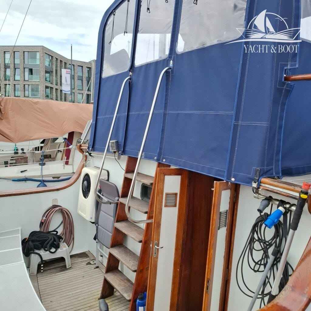 Motorboot Gladstone Lyall & Co Aquila Queen Trawler 35