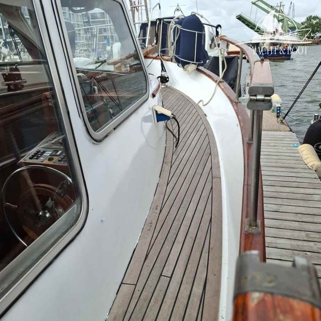 Motorboot Gladstone Lyall & Co Aquila Queen Trawler 35