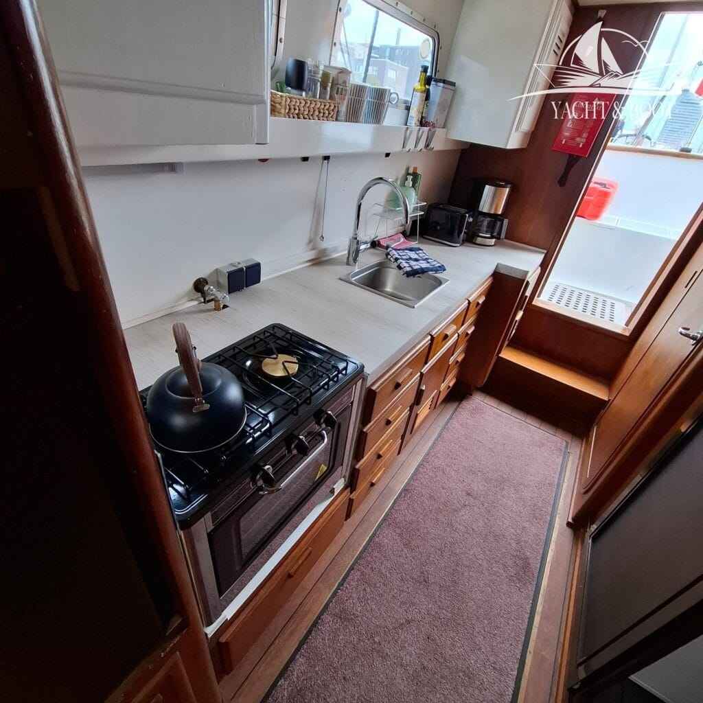 Motorboot Gladstone Lyall & Co Aquila Queen Trawler 35