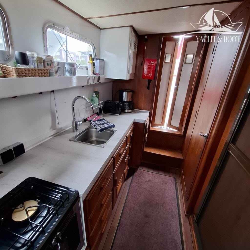 Motorboot Gladstone Lyall & Co Aquila Queen Trawler 35