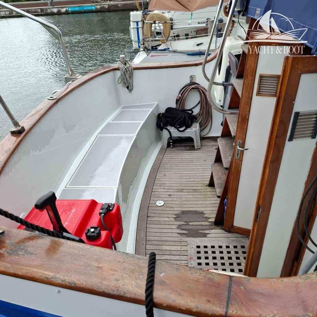 Motorboot Gladstone Lyall & Co Aquila Queen Trawler 35