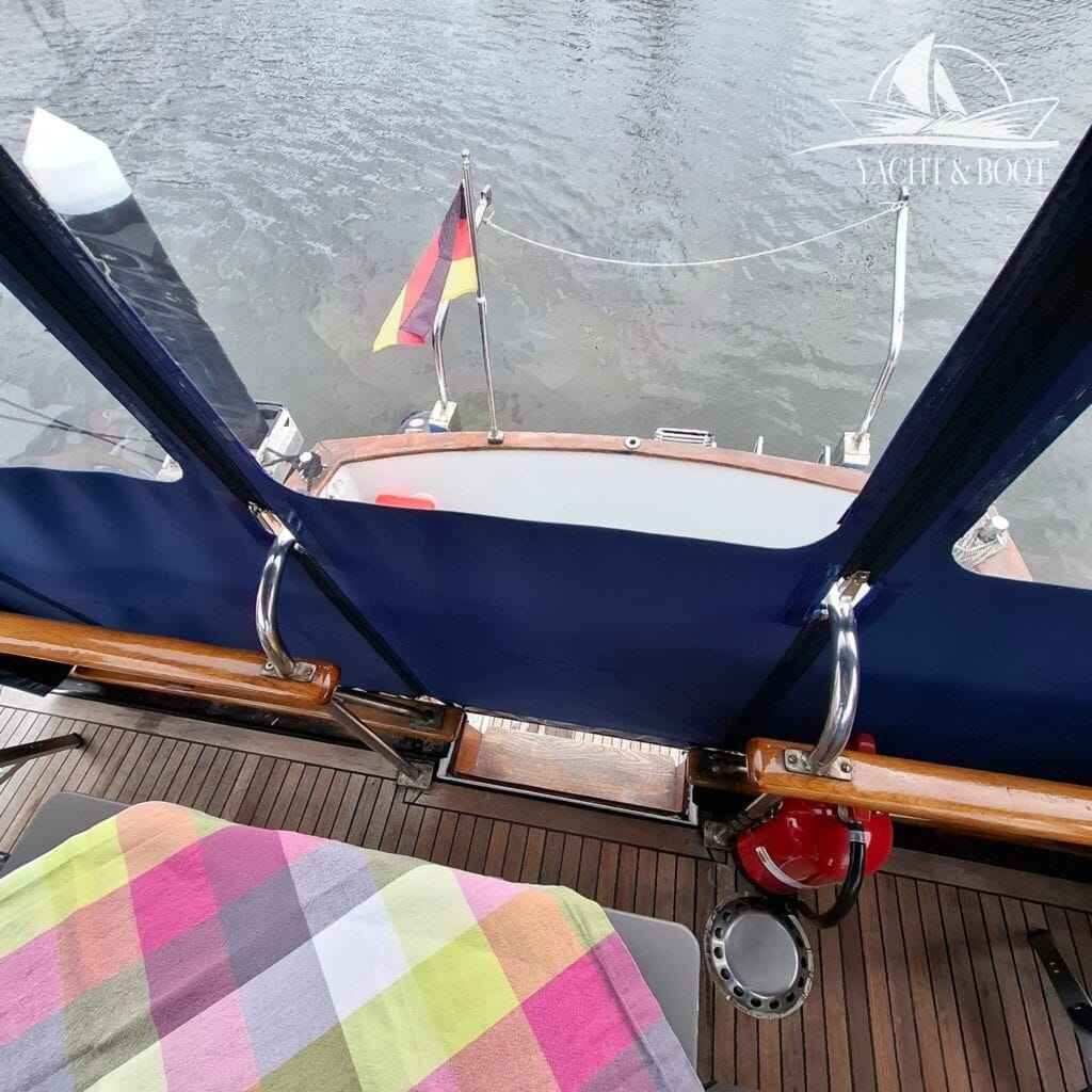 Motorboot Gladstone Lyall & Co Aquila Queen Trawler 35