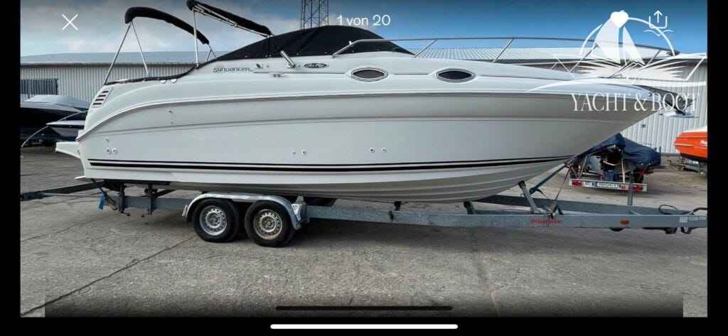 Motorboot Sea Ray 260 Sundancer