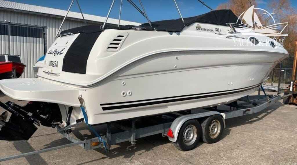 Motorboot Sea Ray 260 Sundancer