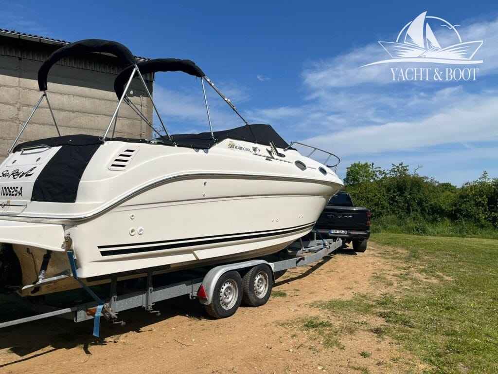 Motorboot Sea Ray 260 Sundancer