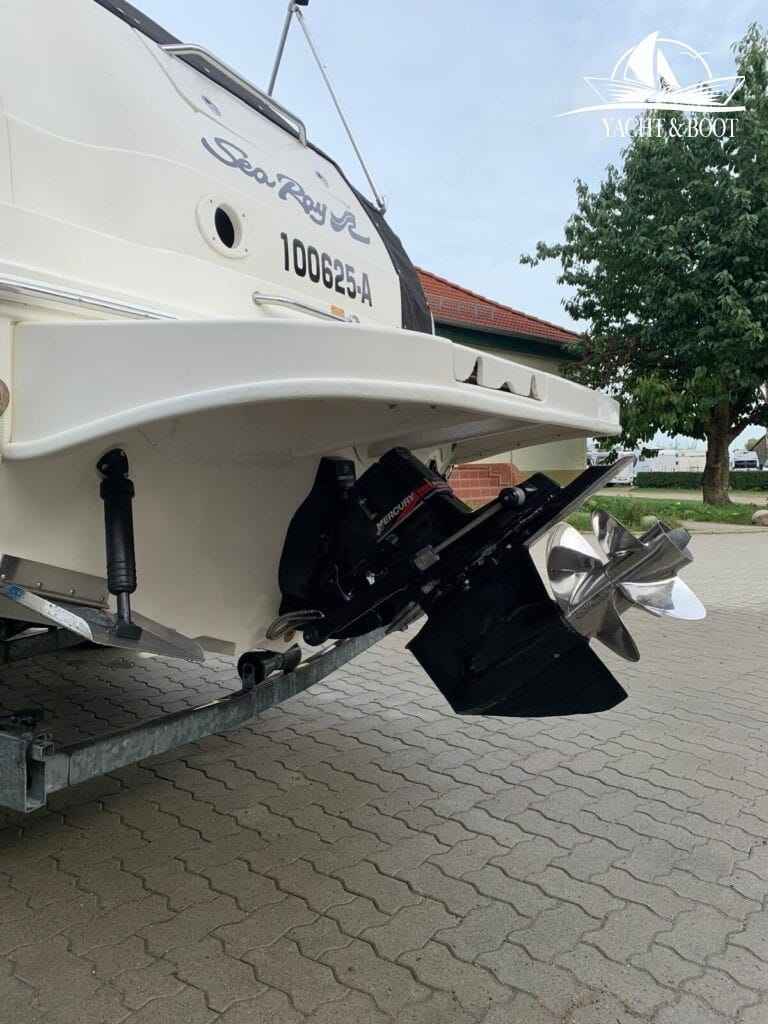 Motorboot Sea Ray 260 Sundancer