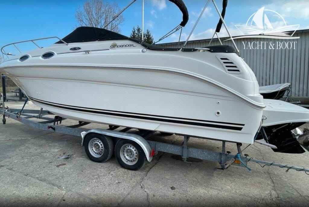 Motorboot Sea Ray 260 Sundancer