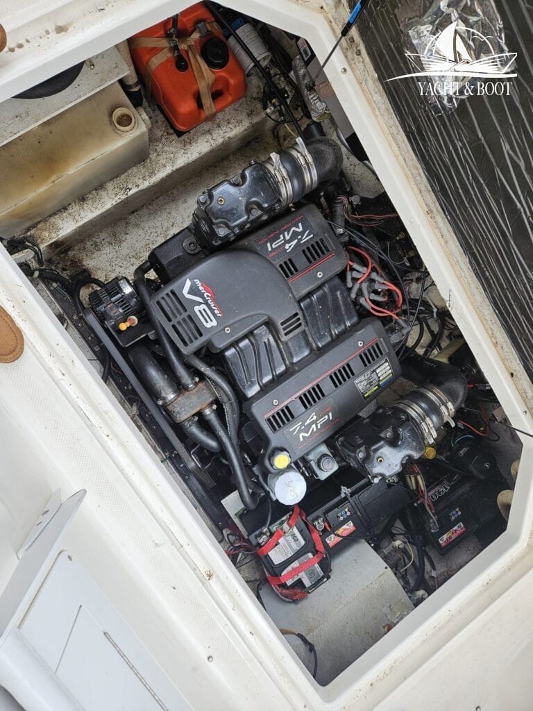 Motorboot Bayliner 2855