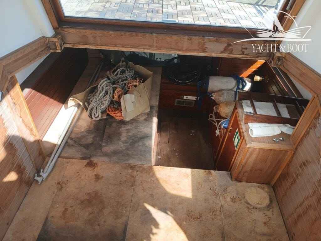 Motorboot holländischer Werftbau 11.2