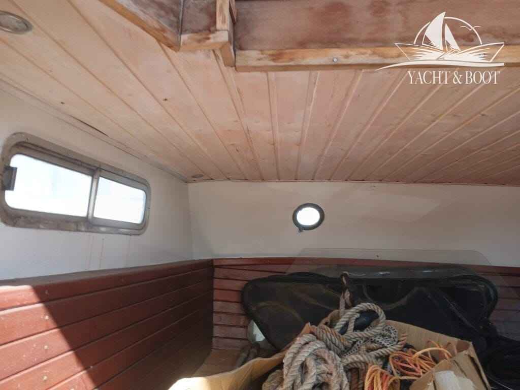 Motorboot holländischer Werftbau 11.2