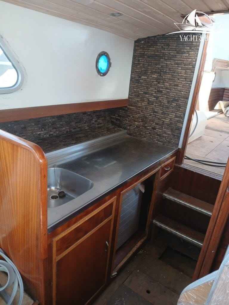 Motorboot holländischer Werftbau 11.2