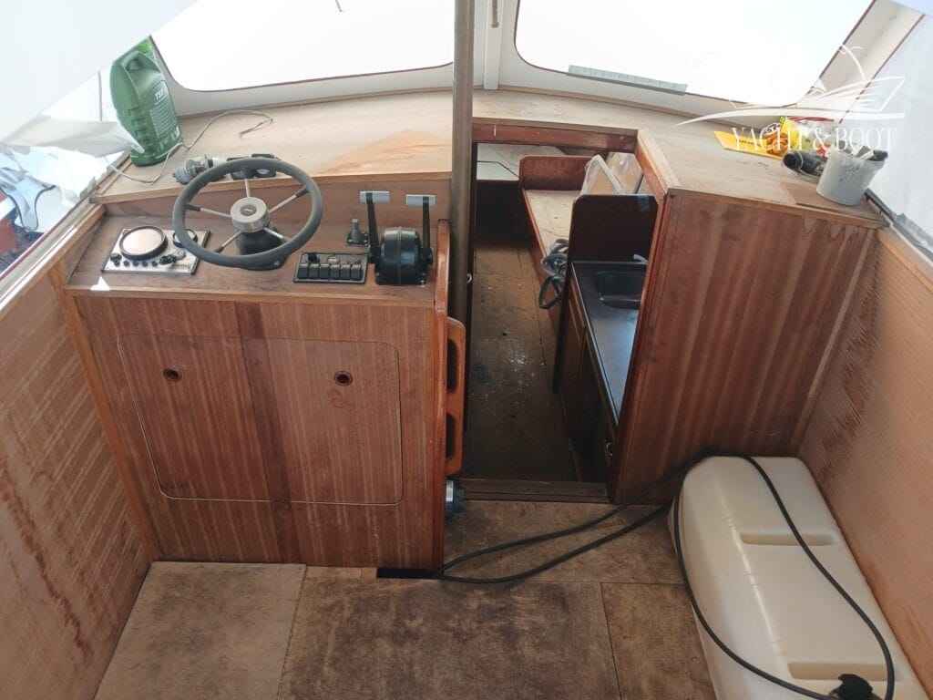 Motorboot holländischer Werftbau 11.2