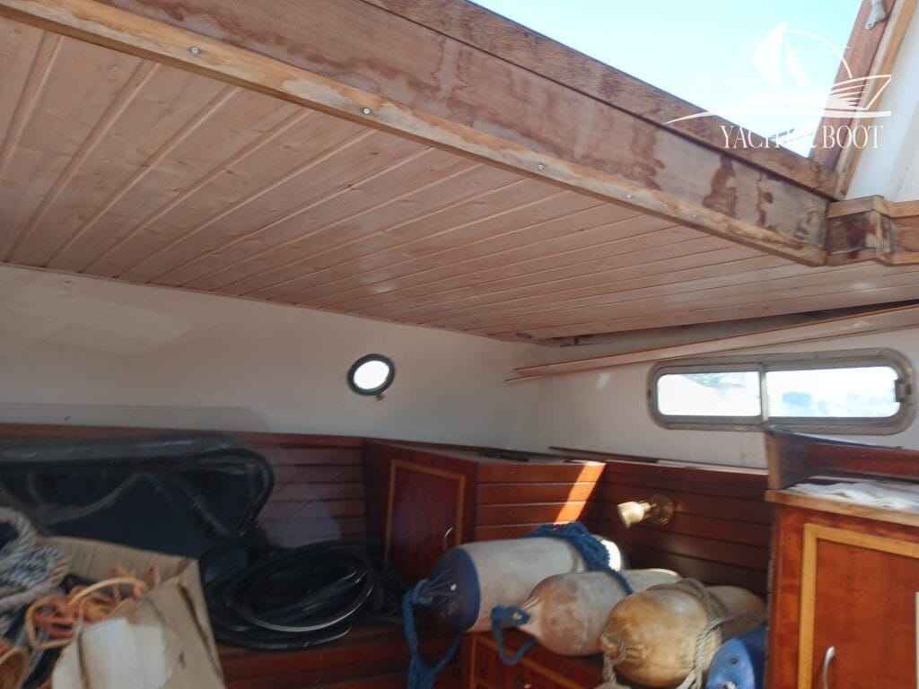 Motorboot holländischer Werftbau 11.2